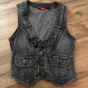 GUESS denim vest